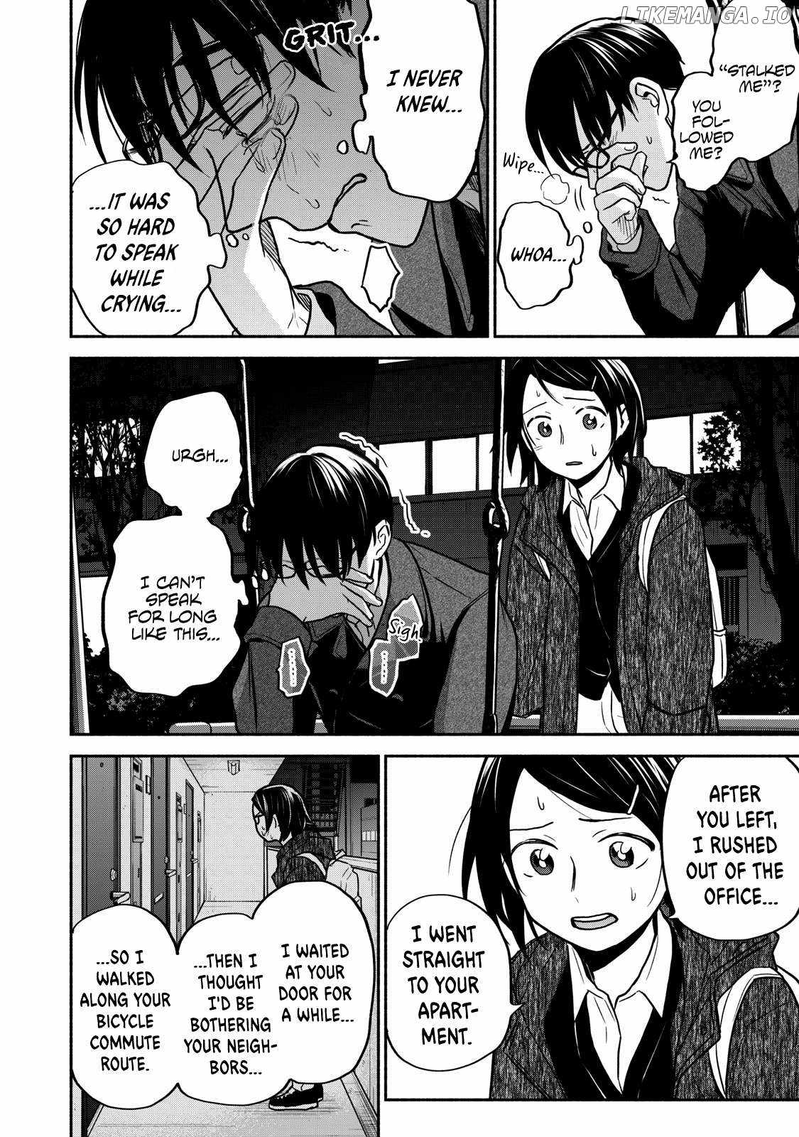 Kasane and Subaru Chapter 25 2